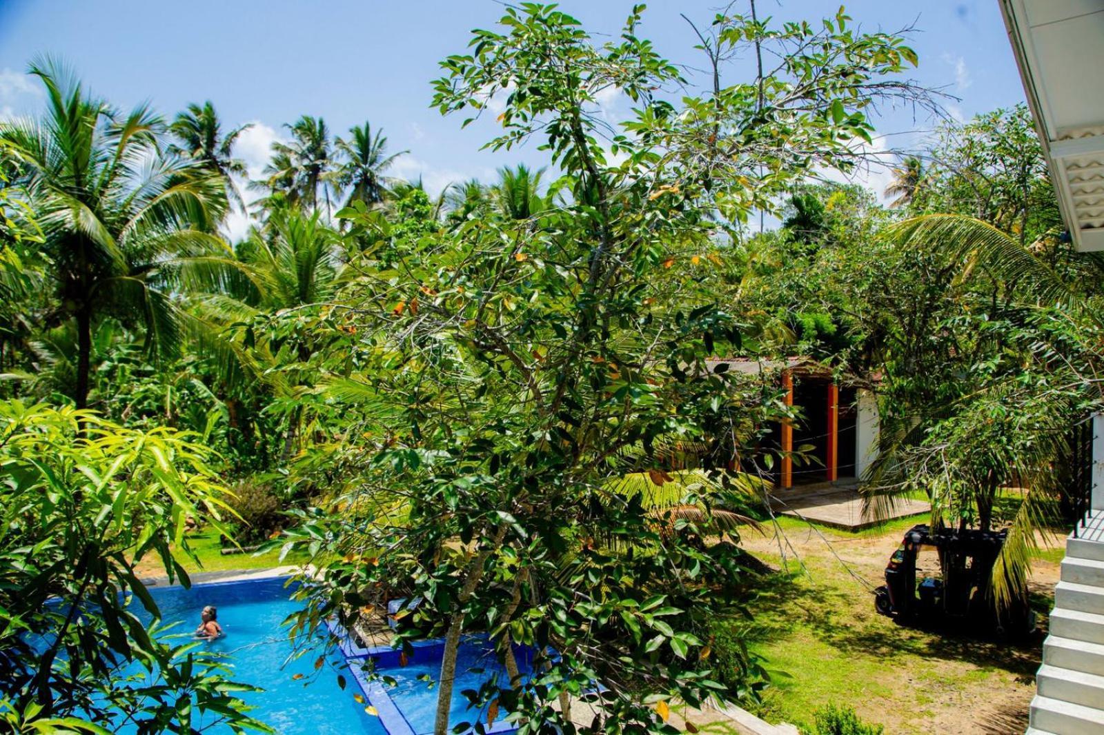 Jungle Restaurant And Villa Унаватуна Экстерьер фото
